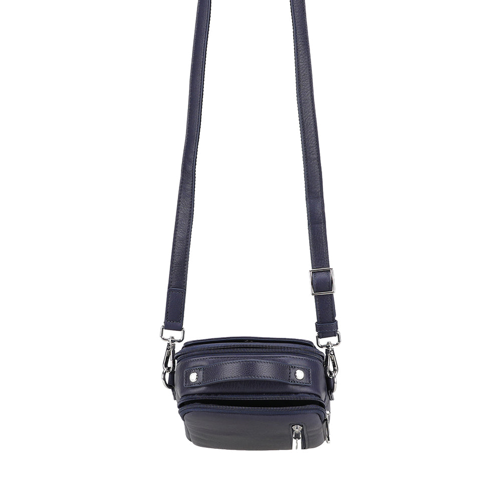 Petite Sacoche Ange Cuir