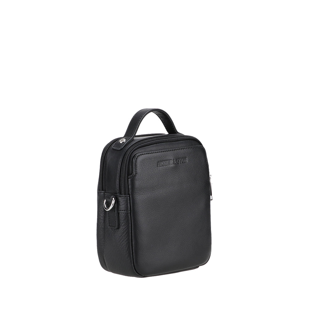 Petite Sacoche Ange Cuir