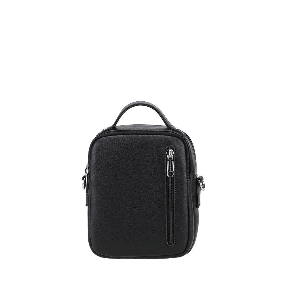 Petite Sacoche Ange Cuir