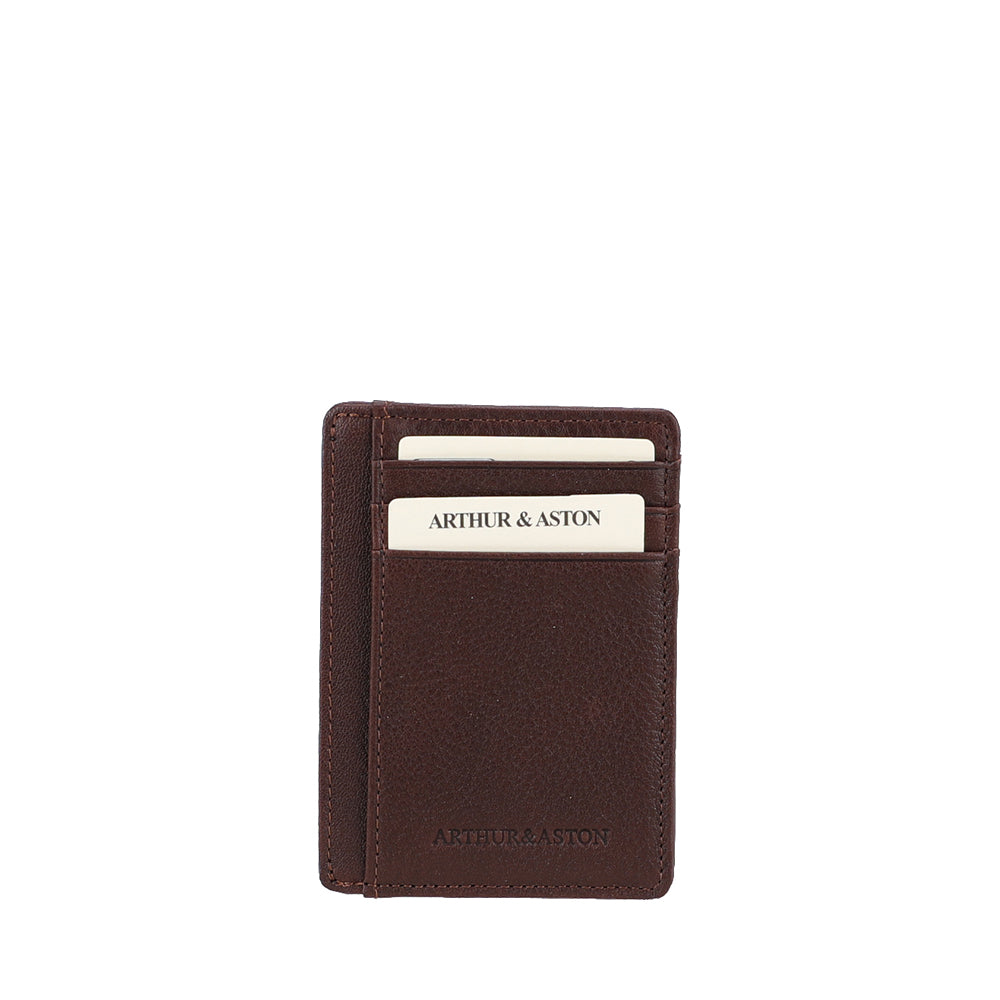 Petit Porte-cartes Cuir Ange