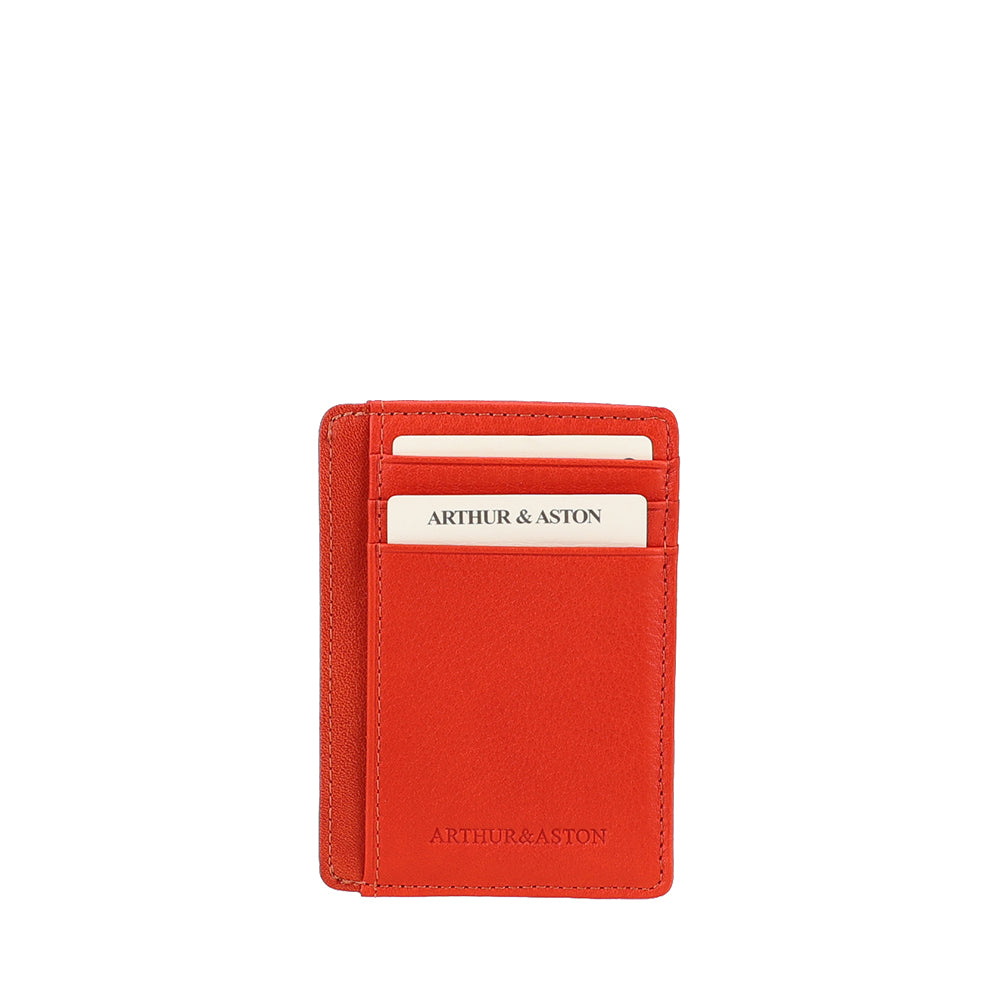 Petit Porte-cartes Cuir Ange