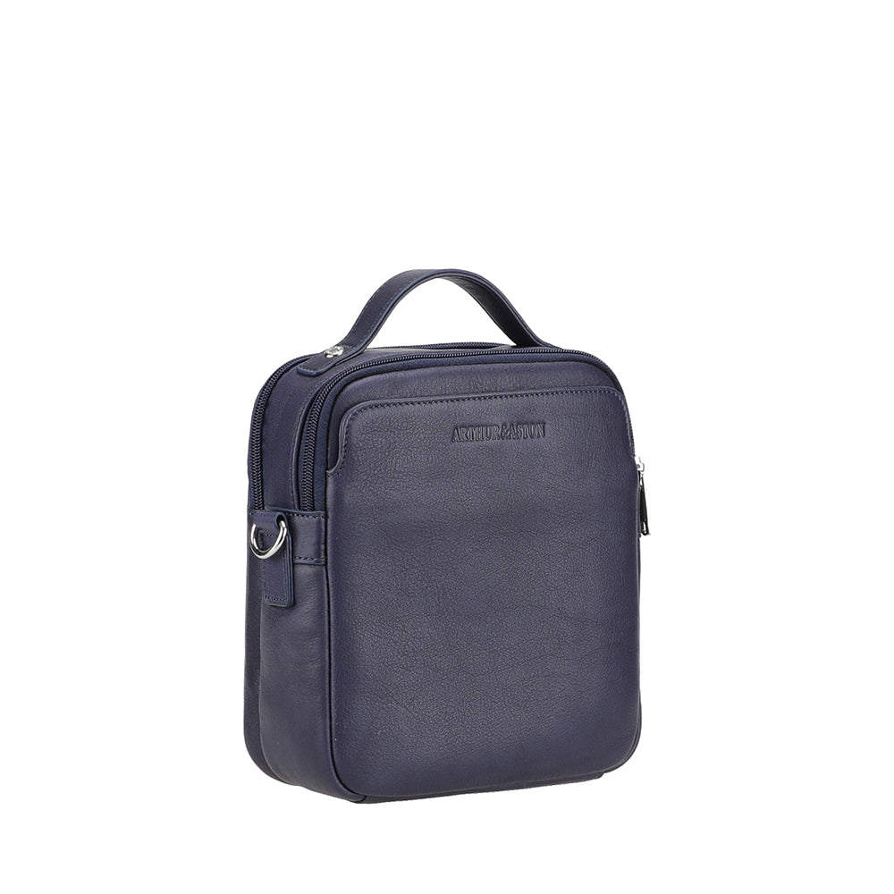 Sacoche M Ange Cuir
