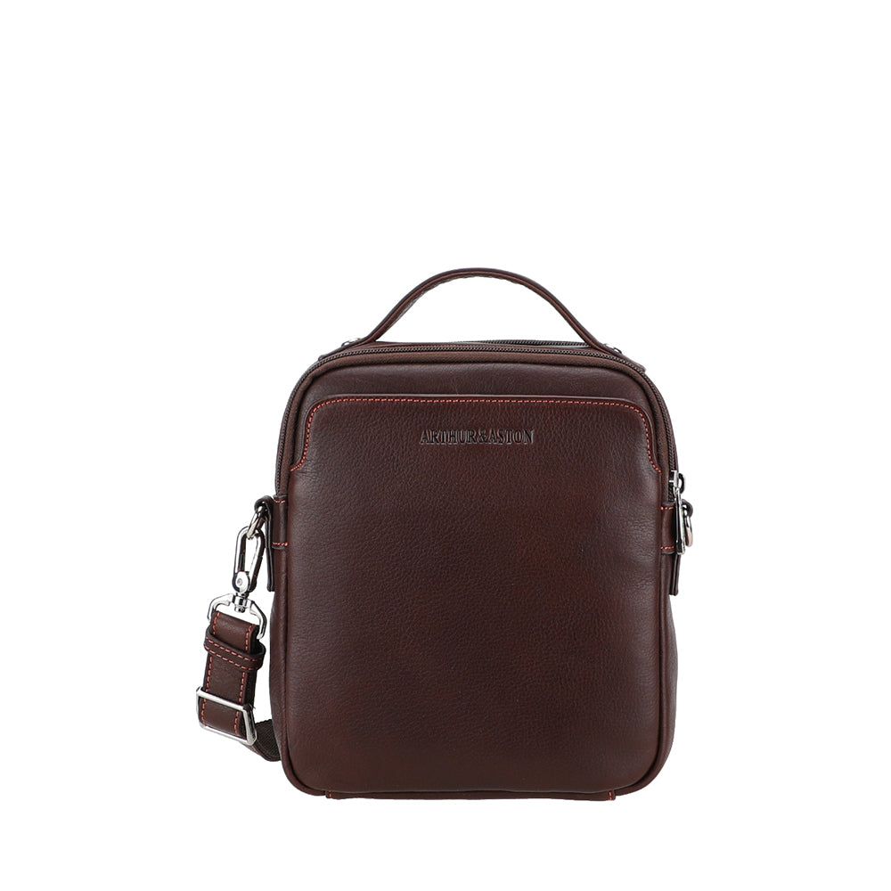 Sacoche M Ange Cuir