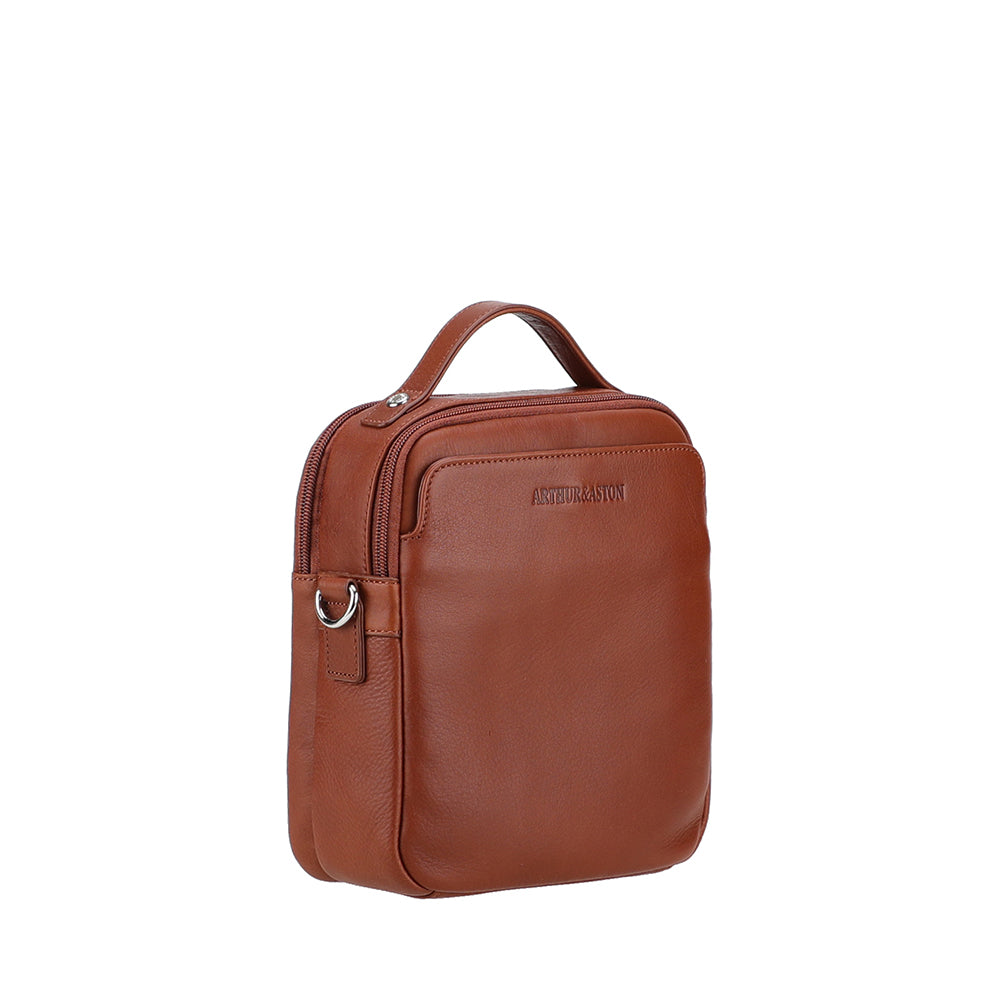 Sacoche M Ange Cuir