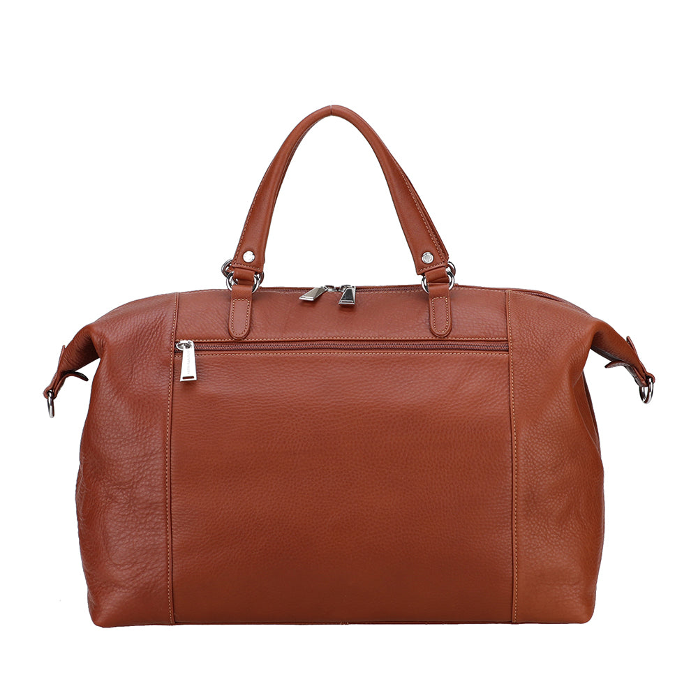 Angel Leather Travel Bag