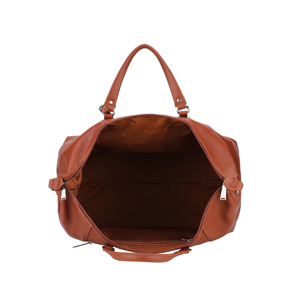 Angel Leather Travel Bag