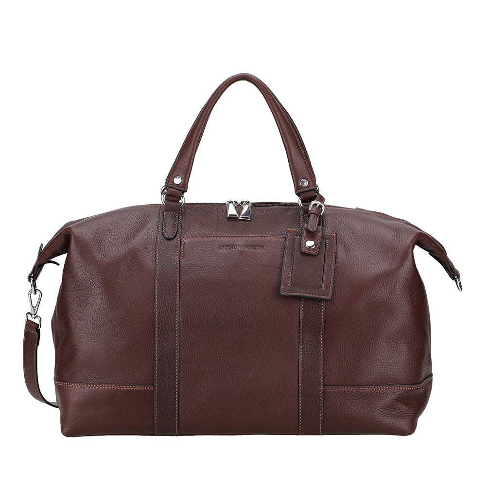 Angel Leather Travel Bag