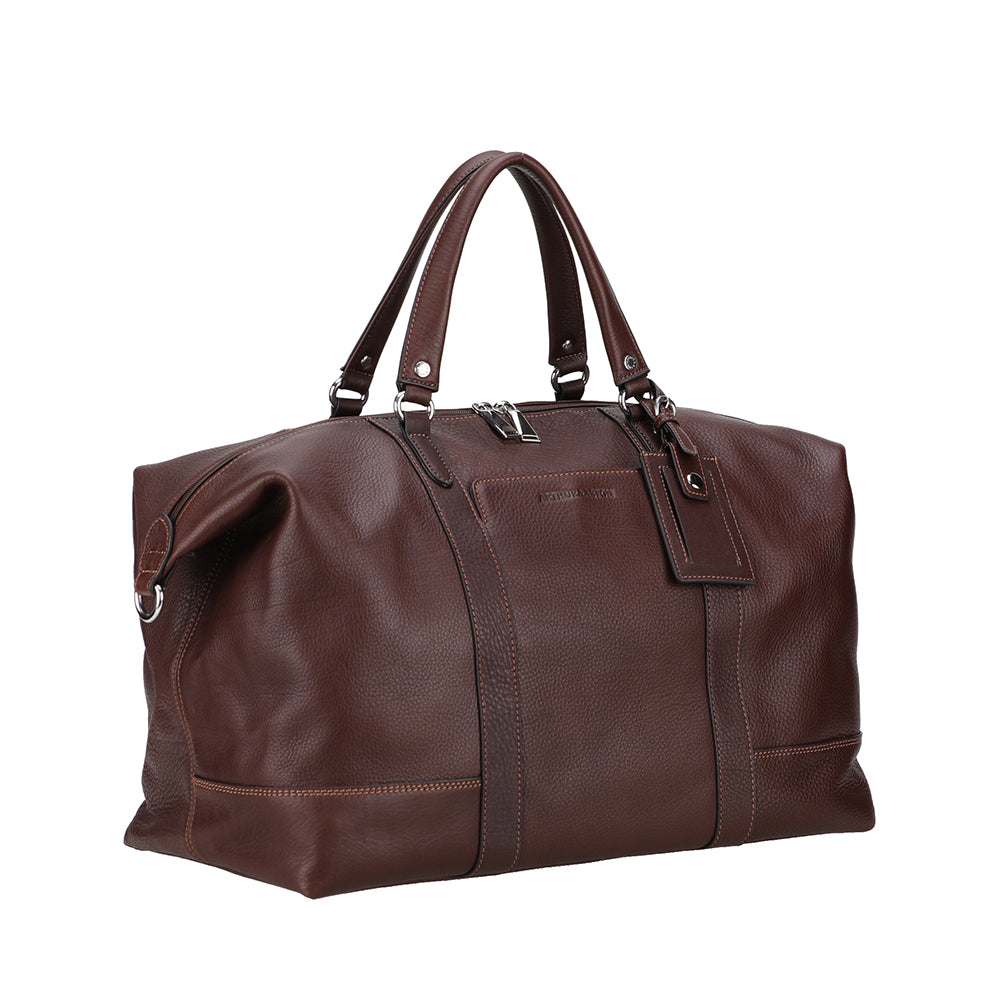 Angel Leather Travel Bag