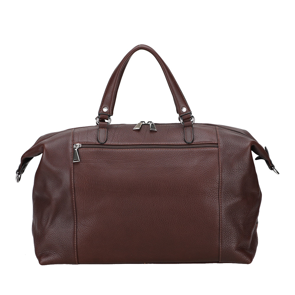 Angel Leather Travel Bag