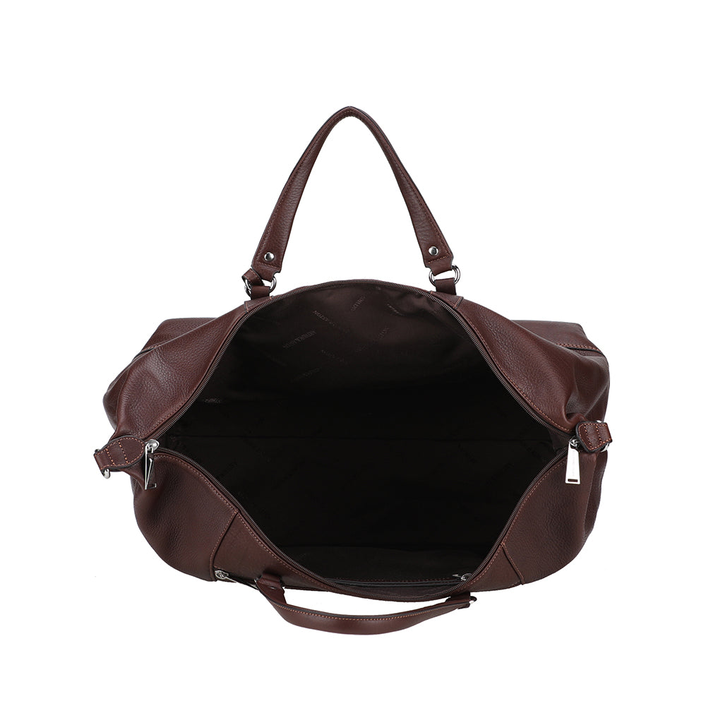 Angel Leather Travel Bag