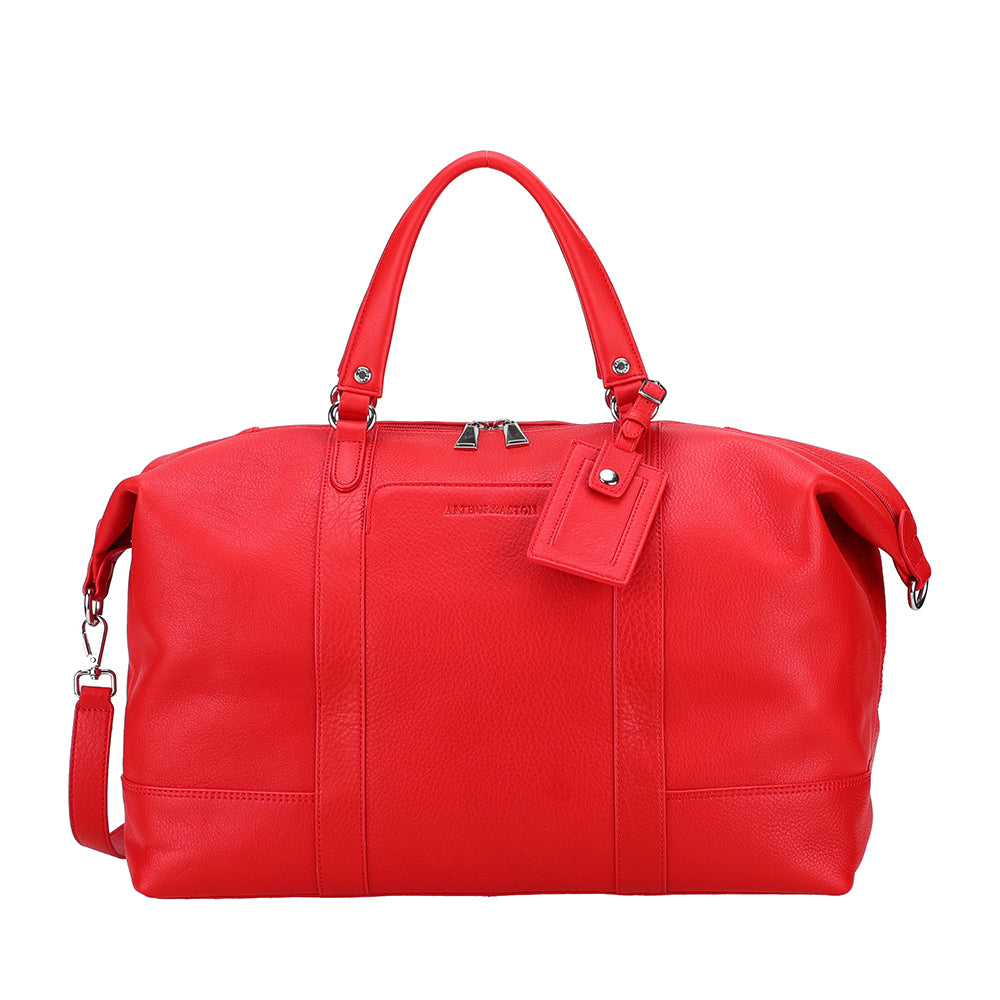 Angel Leather Travel Bag
