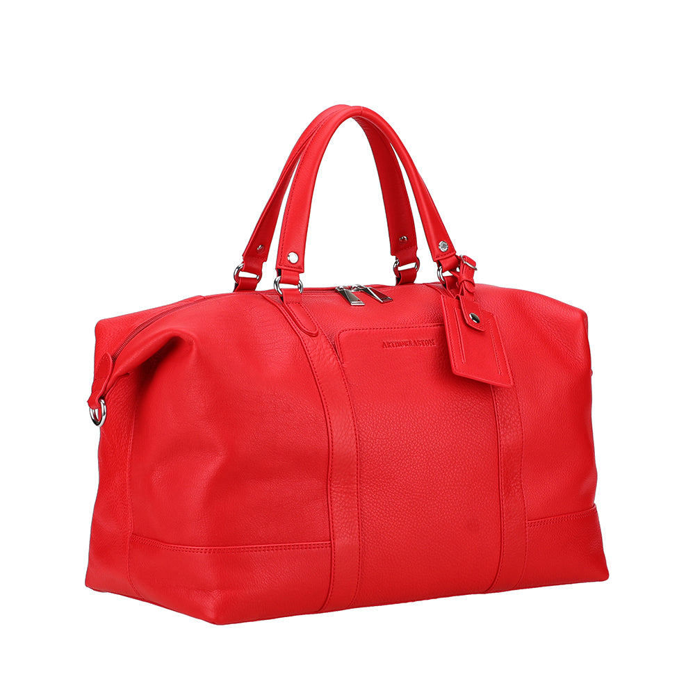 Angel Leather Travel Bag