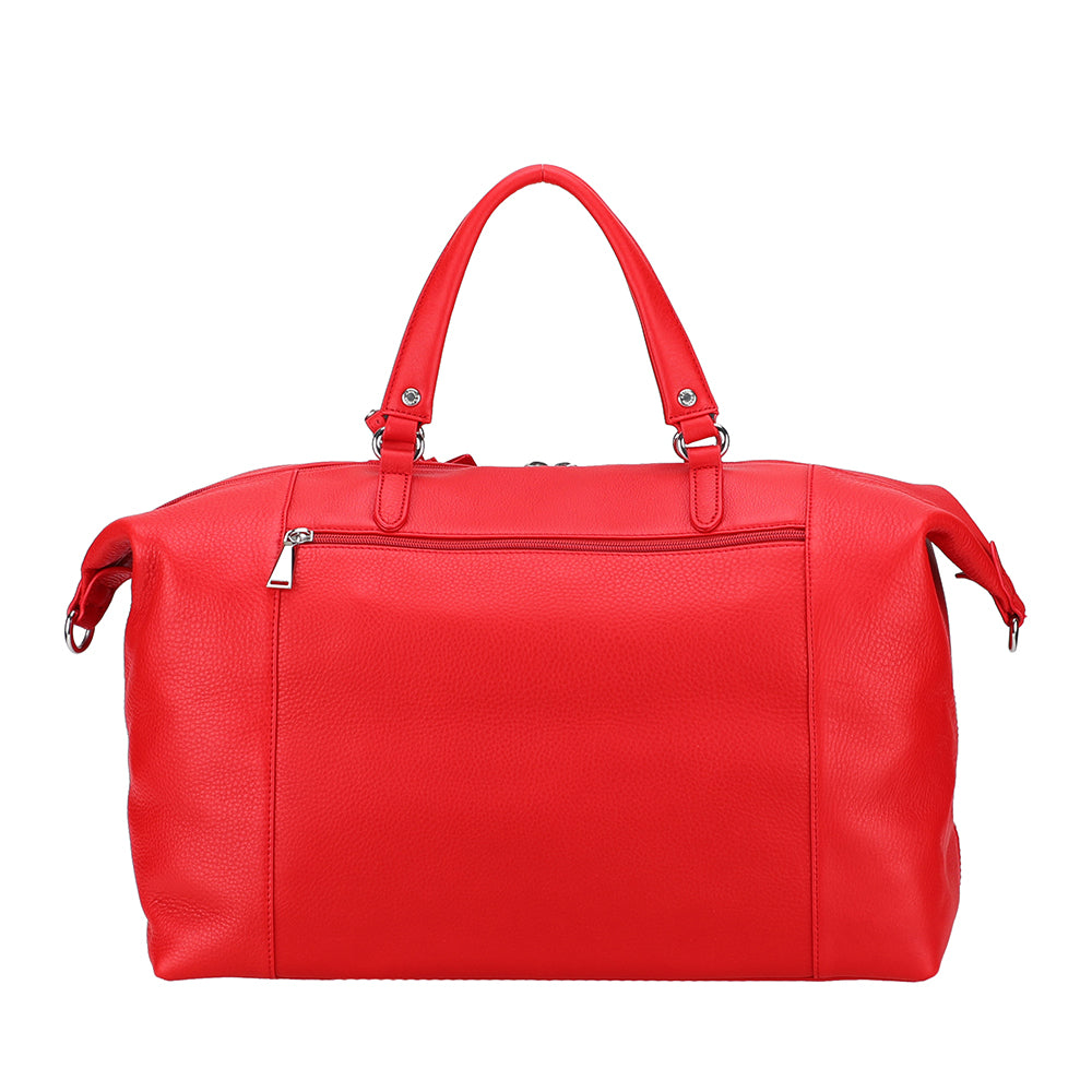 Angel Leather Travel Bag