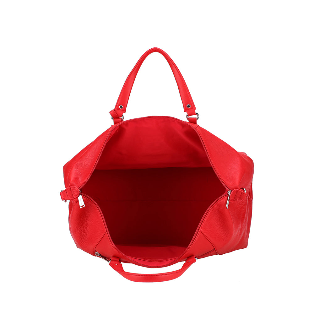 Angel Leather Travel Bag