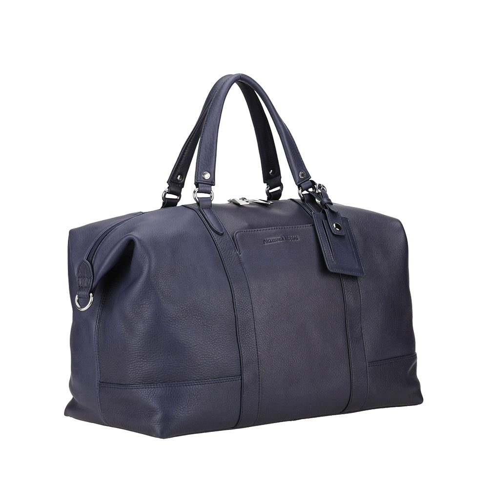 Angel Leather Travel Bag