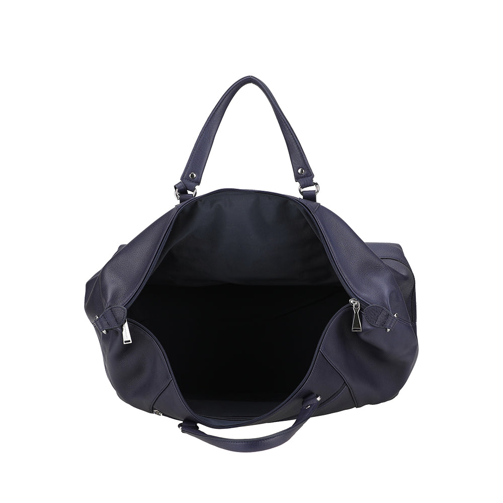 Angel Leather Travel Bag
