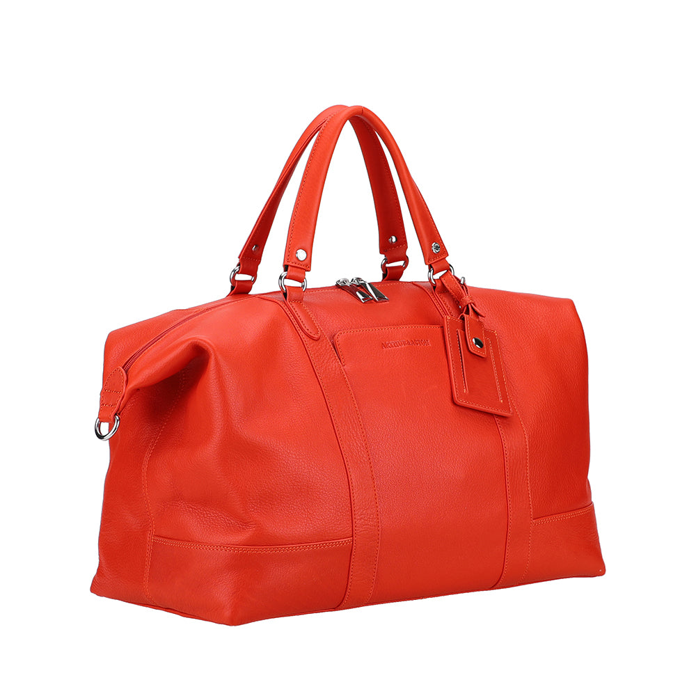 Angel Leather Travel Bag
