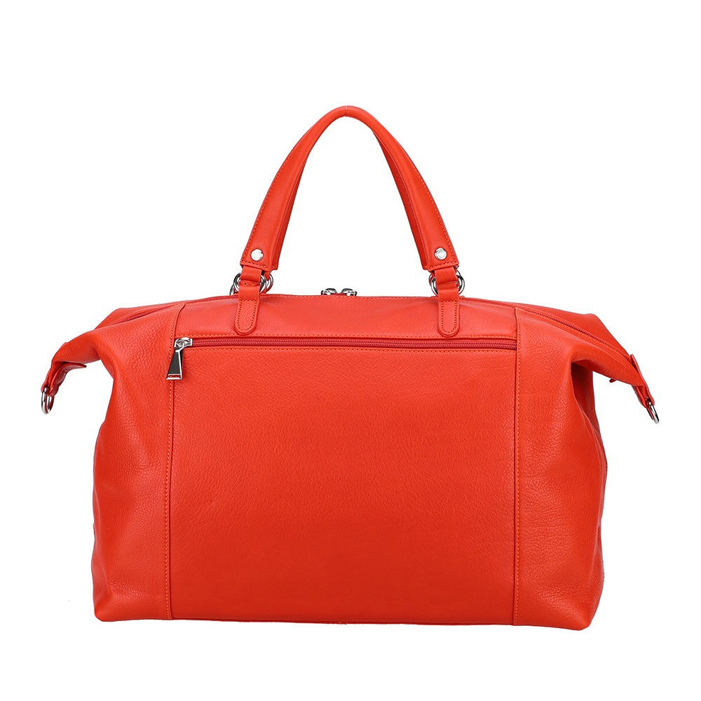 Angel Leather Travel Bag