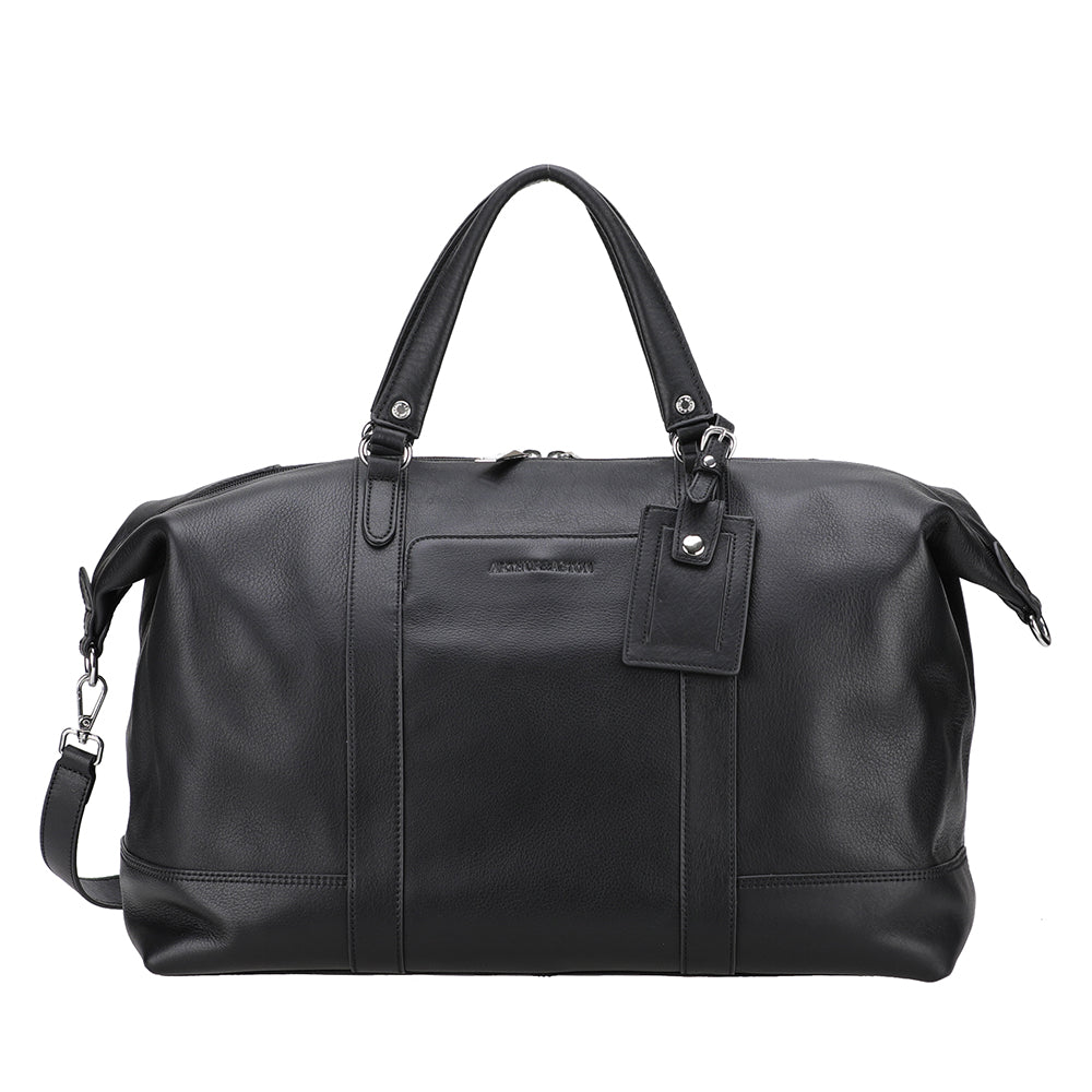 Angel Leather Travel Bag