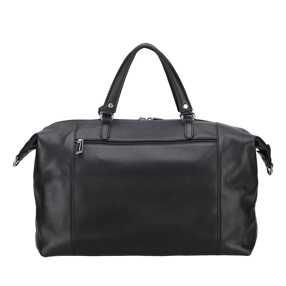 Angel Leather Travel Bag