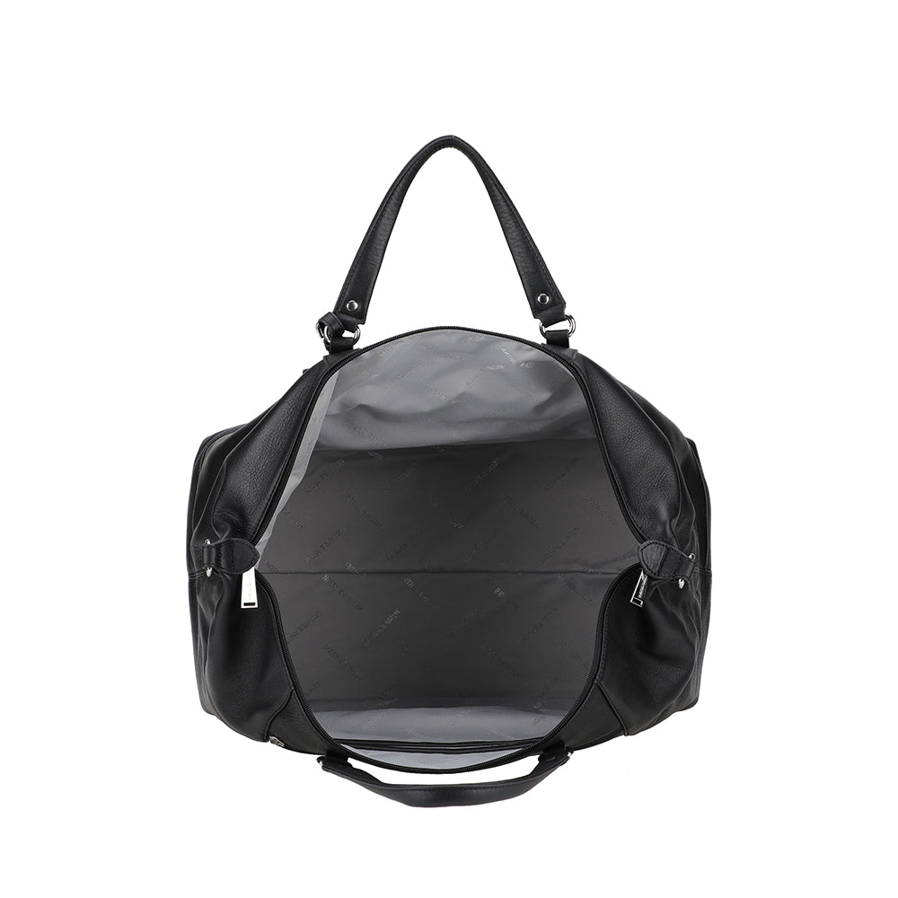 Angel Leather Travel Bag
