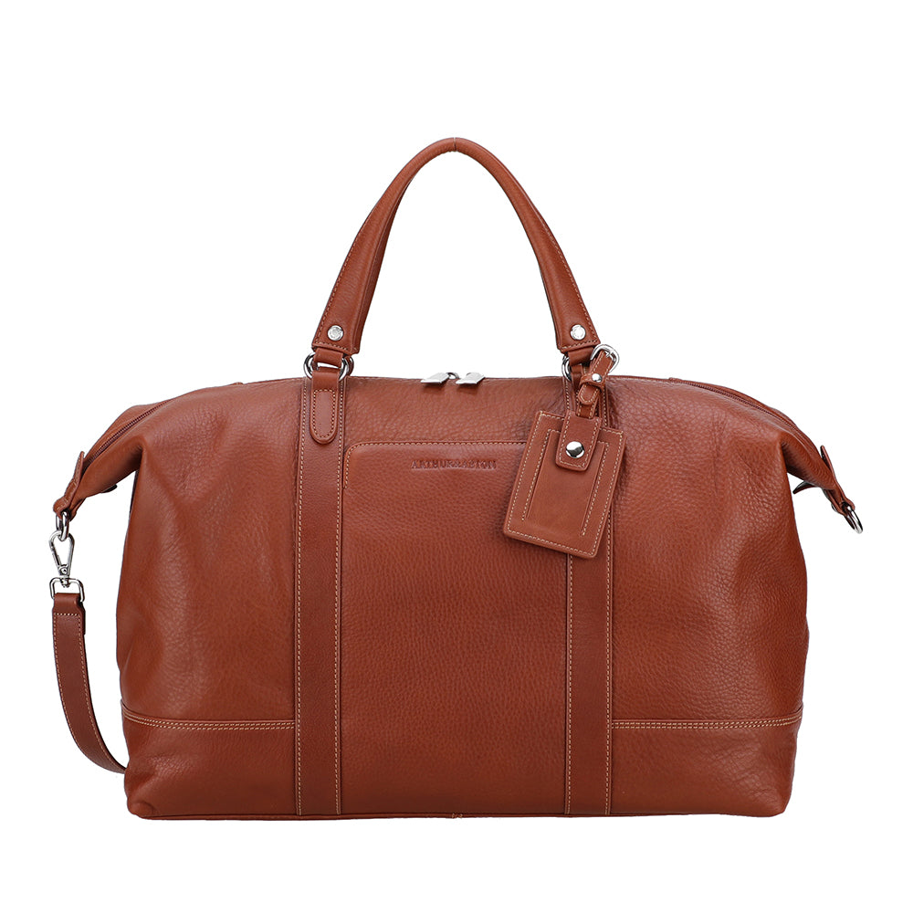 Angel Leather Travel Bag