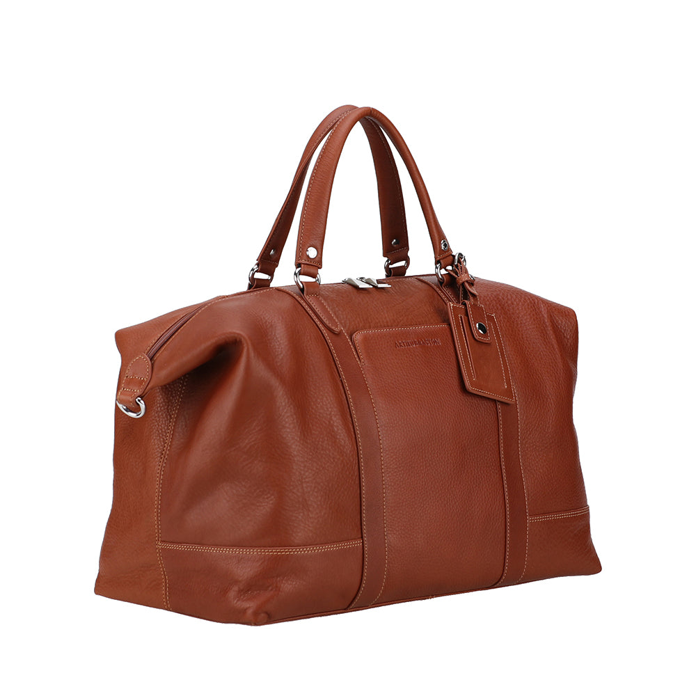 Angel Leather Travel Bag