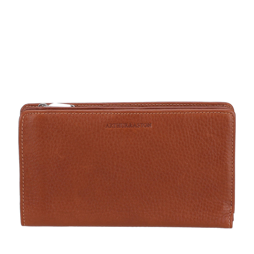 Grand Portefeuille Ange en cuir