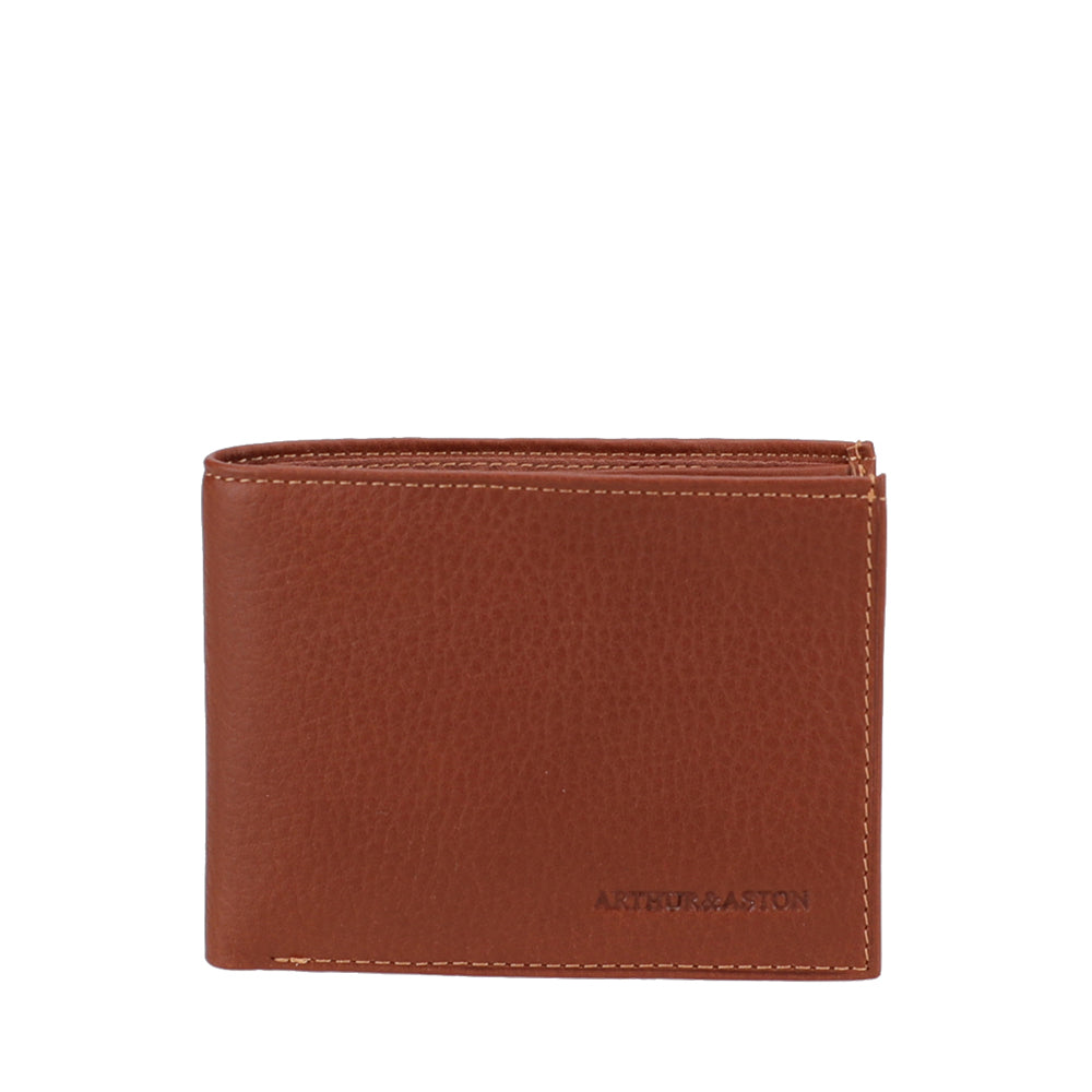 Italian Leather Angel Card Holder