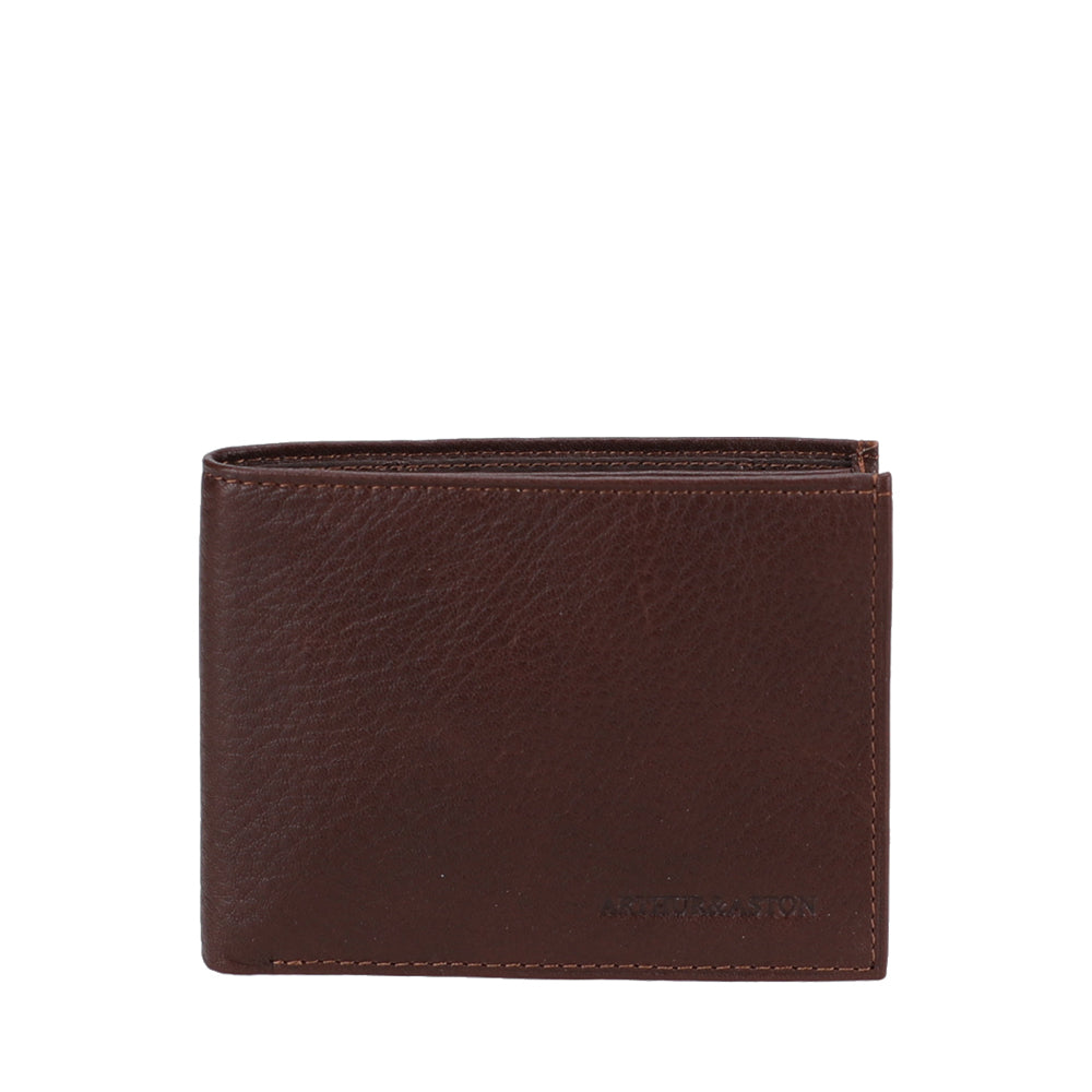Italian Leather Angel Card Holder