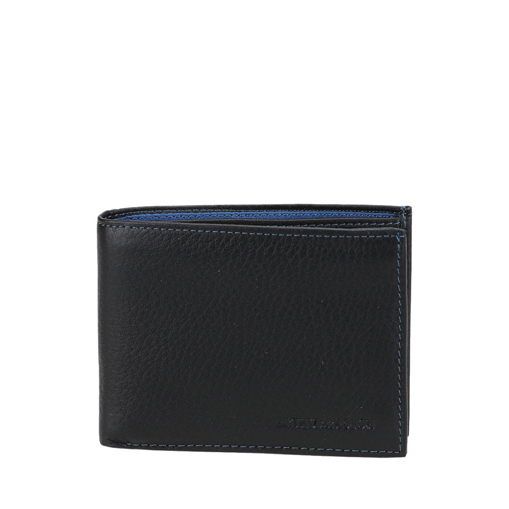Italian Leather Angel Card Holder