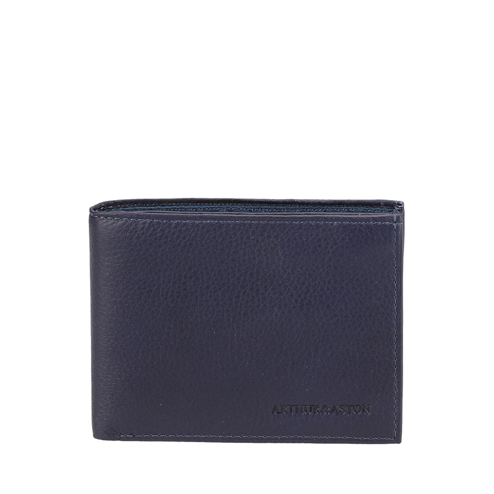 Italian Leather Angel Card Holder