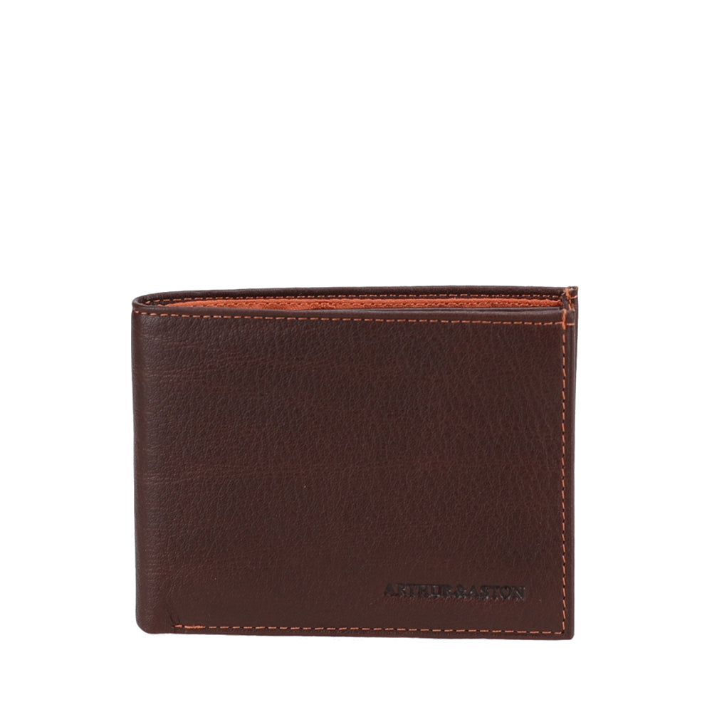 Italian Leather Angel Card Holder