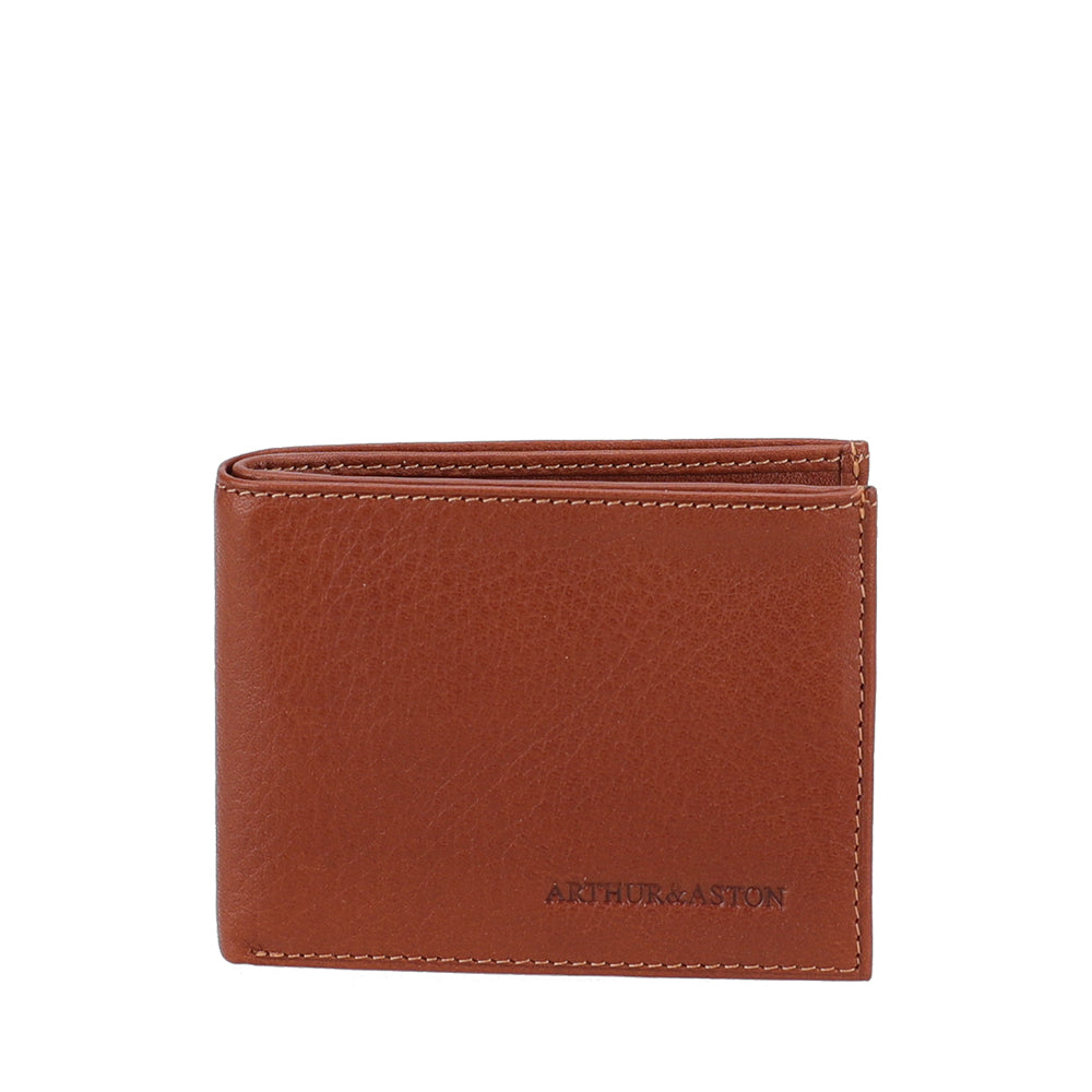 Italian Leather Angel Card Holder