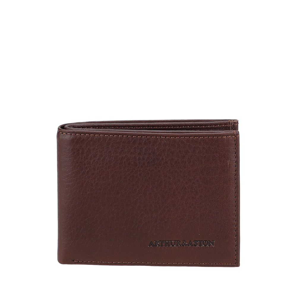 Italian Leather Angel Card Holder