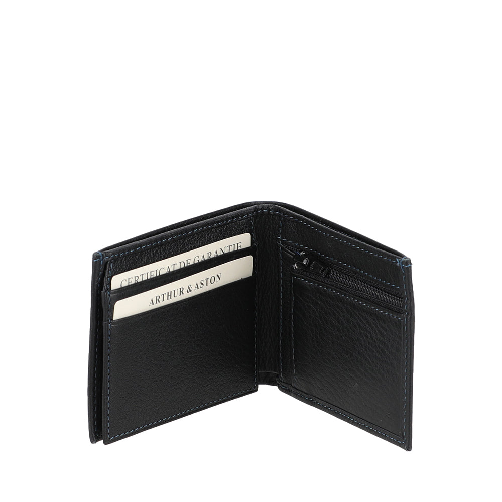 Italian Leather Angel Card Holder