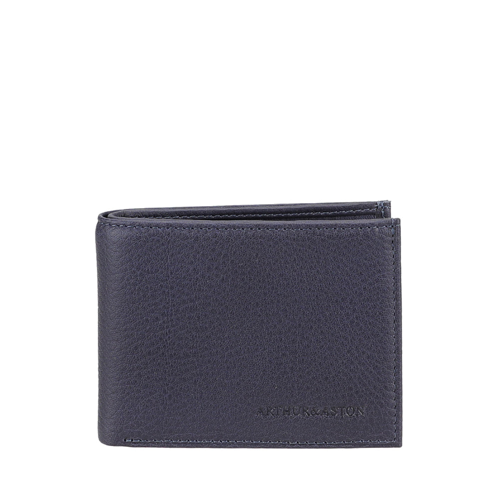 Italian Leather Angel Card Holder