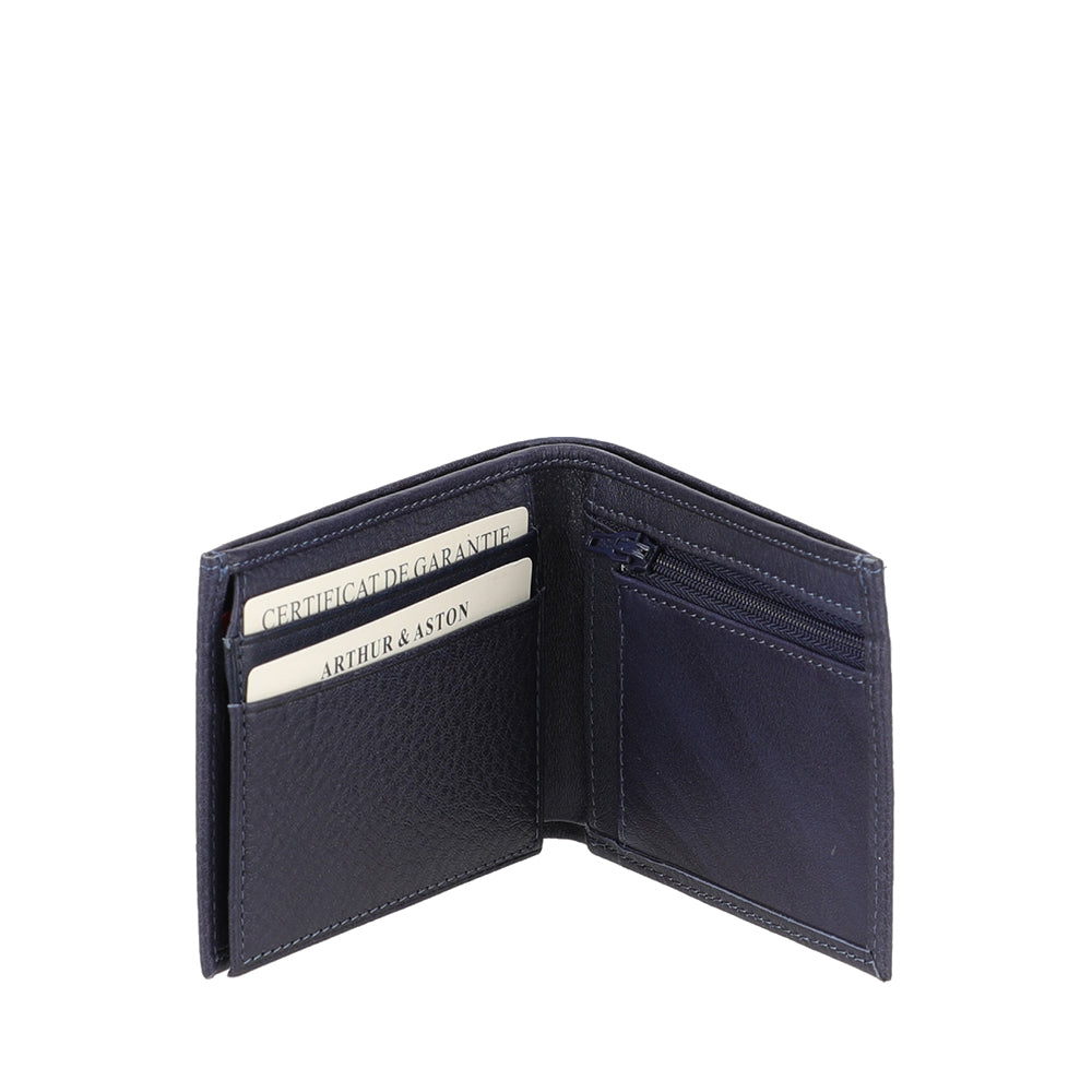 Italian Leather Angel Card Holder