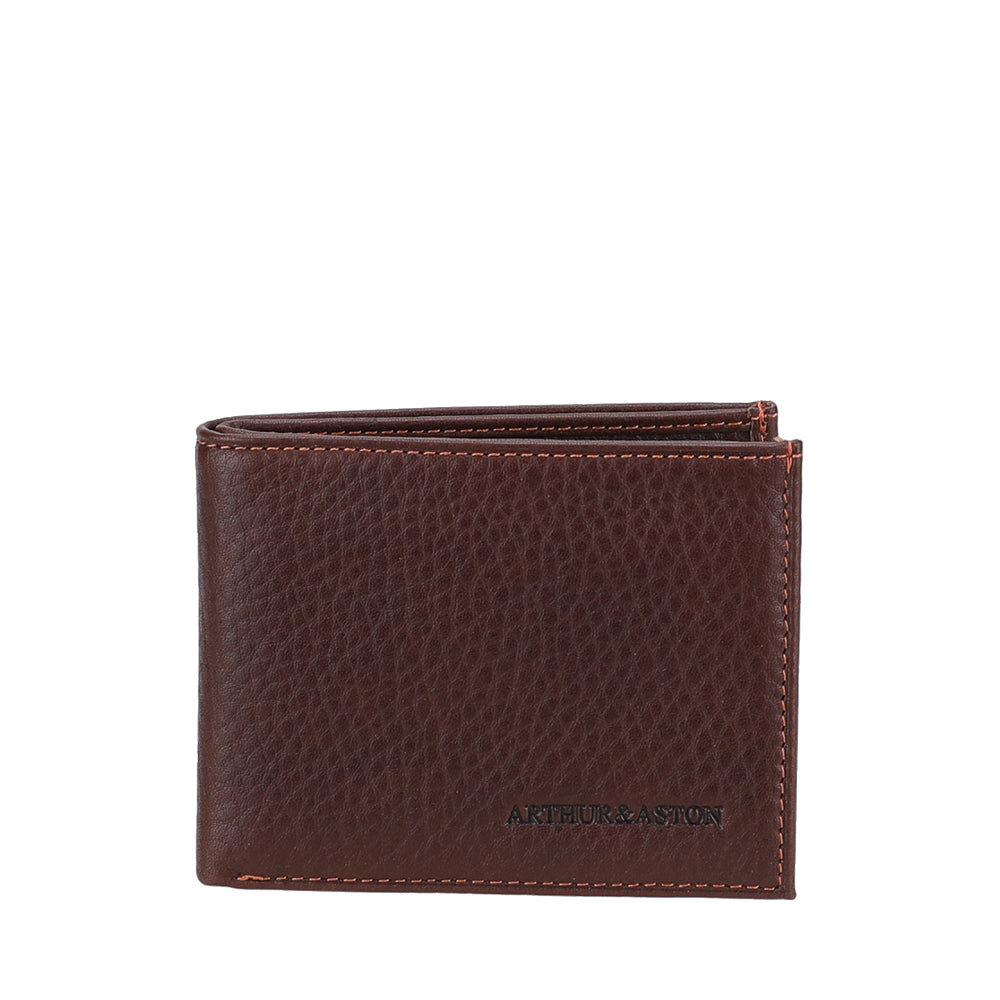 Italian Leather Angel Card Holder