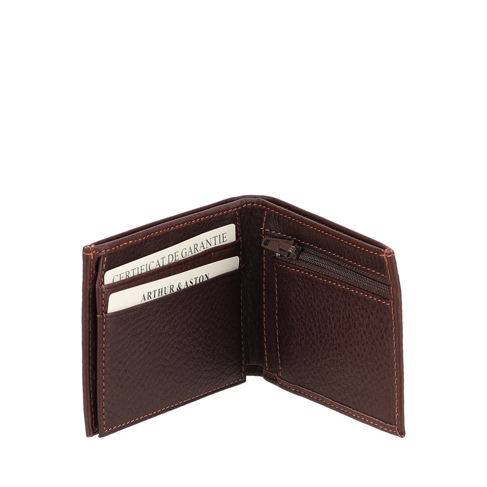 Italian Leather Angel Card Holder