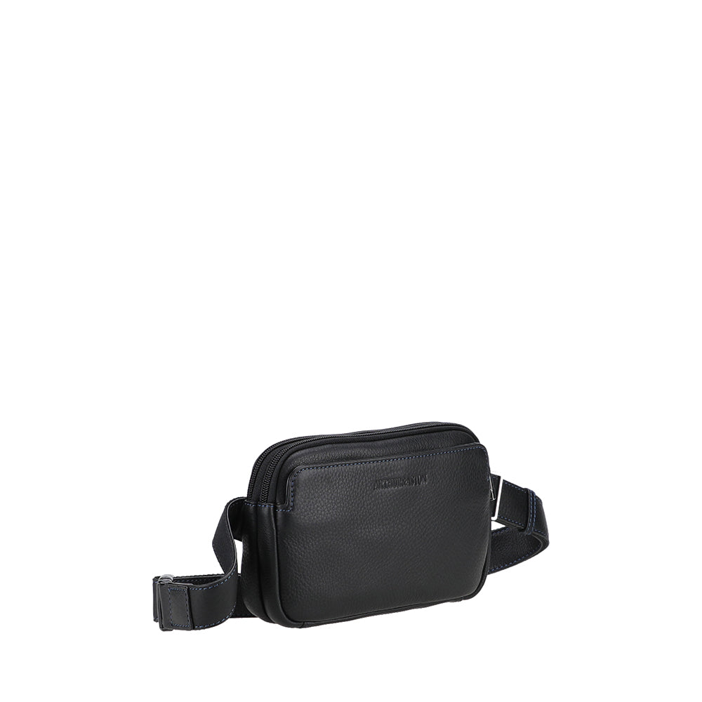 Pochette banane Ange Cuir