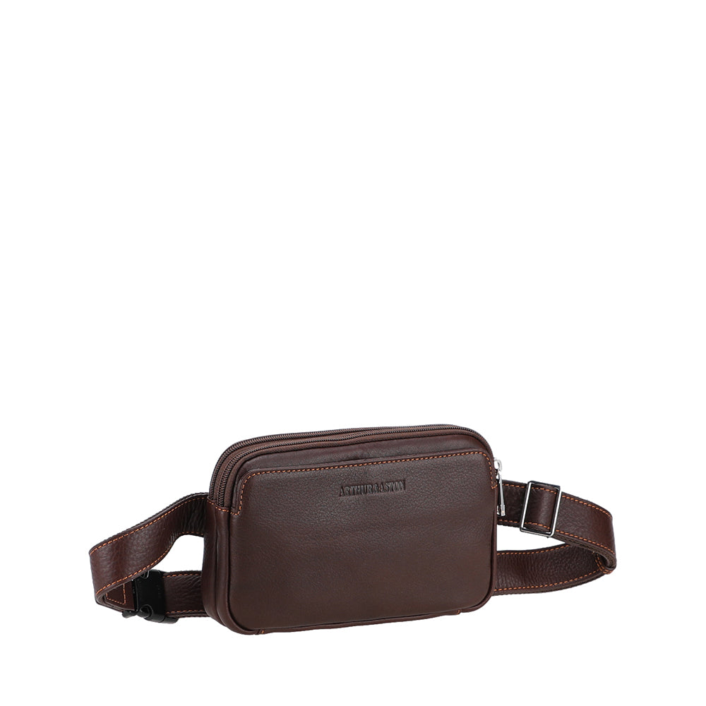 Pochette banane Ange Cuir