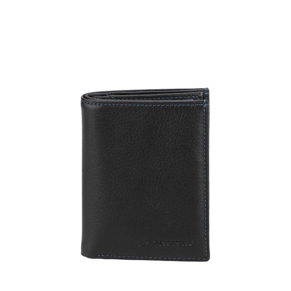 Moyen Portefeuille Cuir Ange
