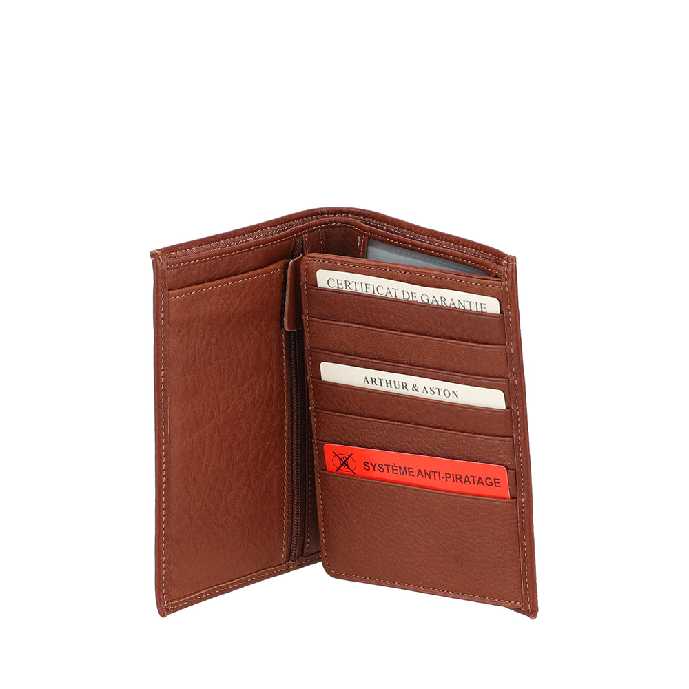 Grand Portefeuille Cuir Ange