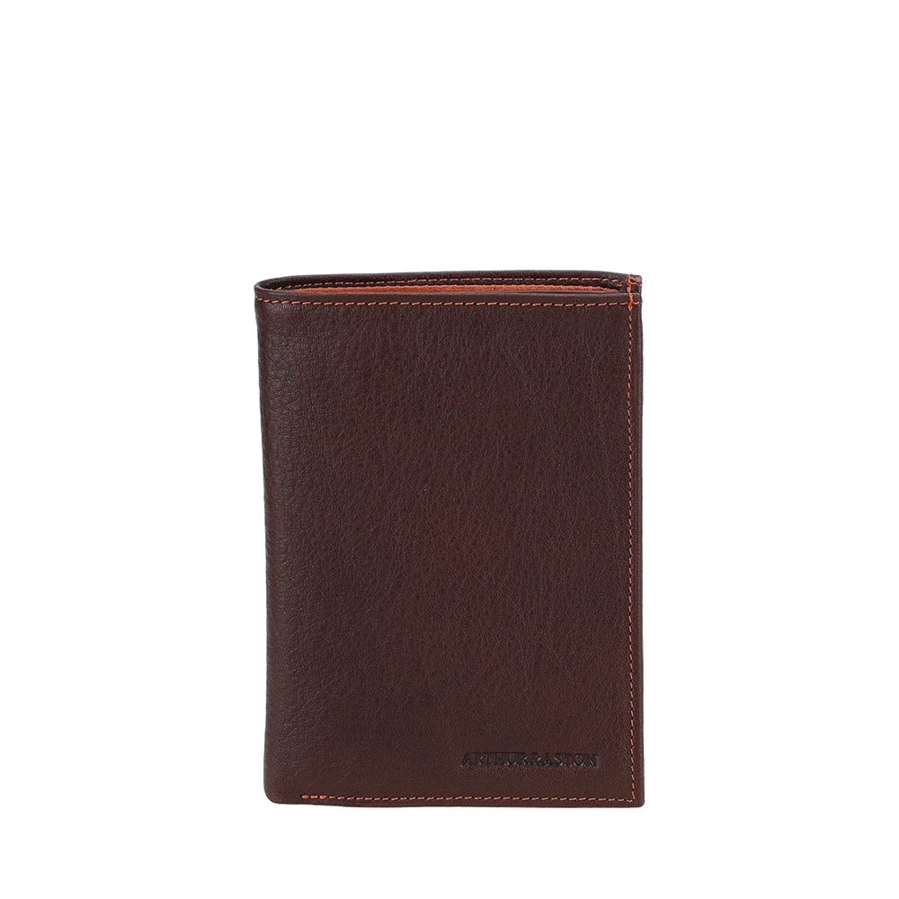 Grand Portefeuille Cuir Ange