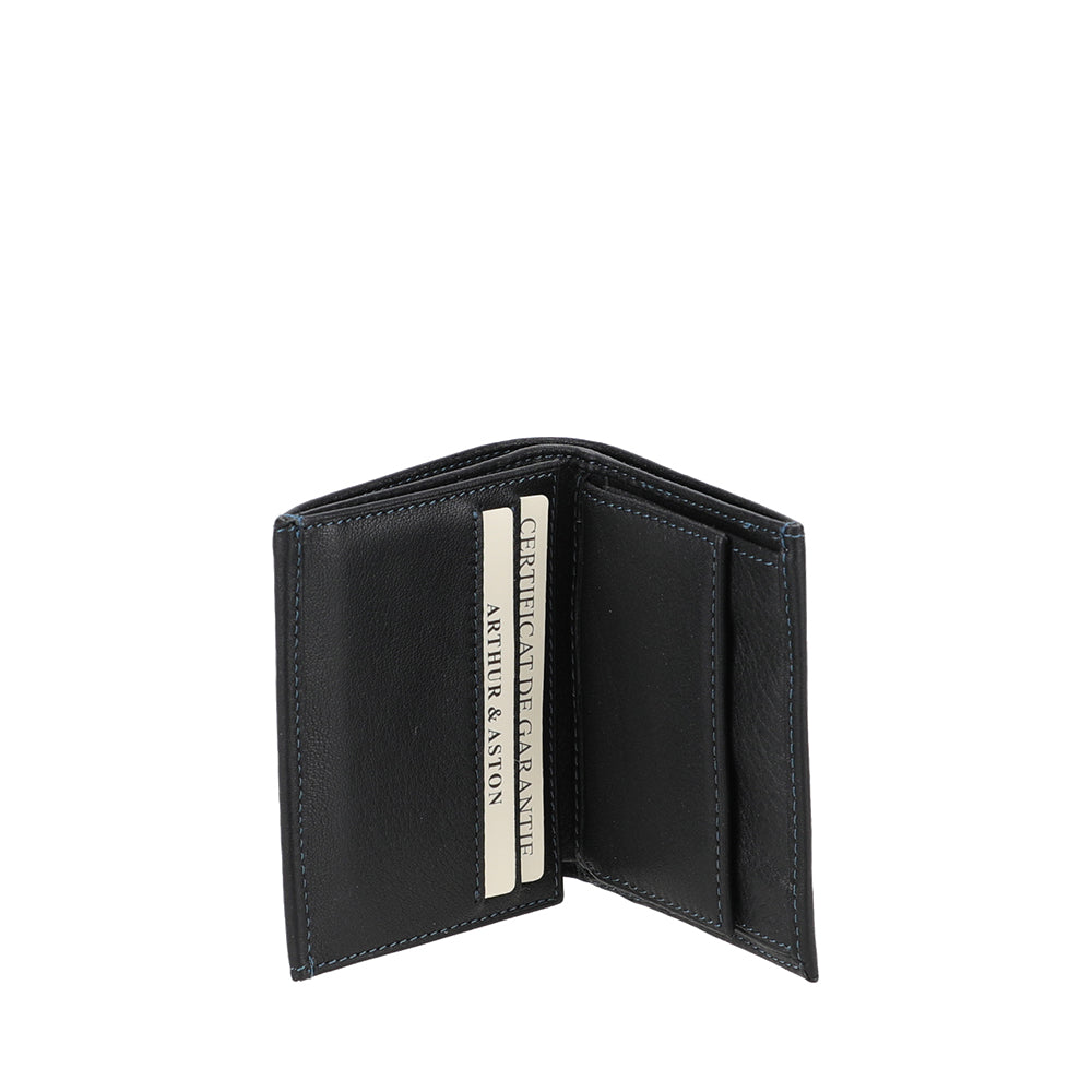 Angel Leather Wallet and Card Holder