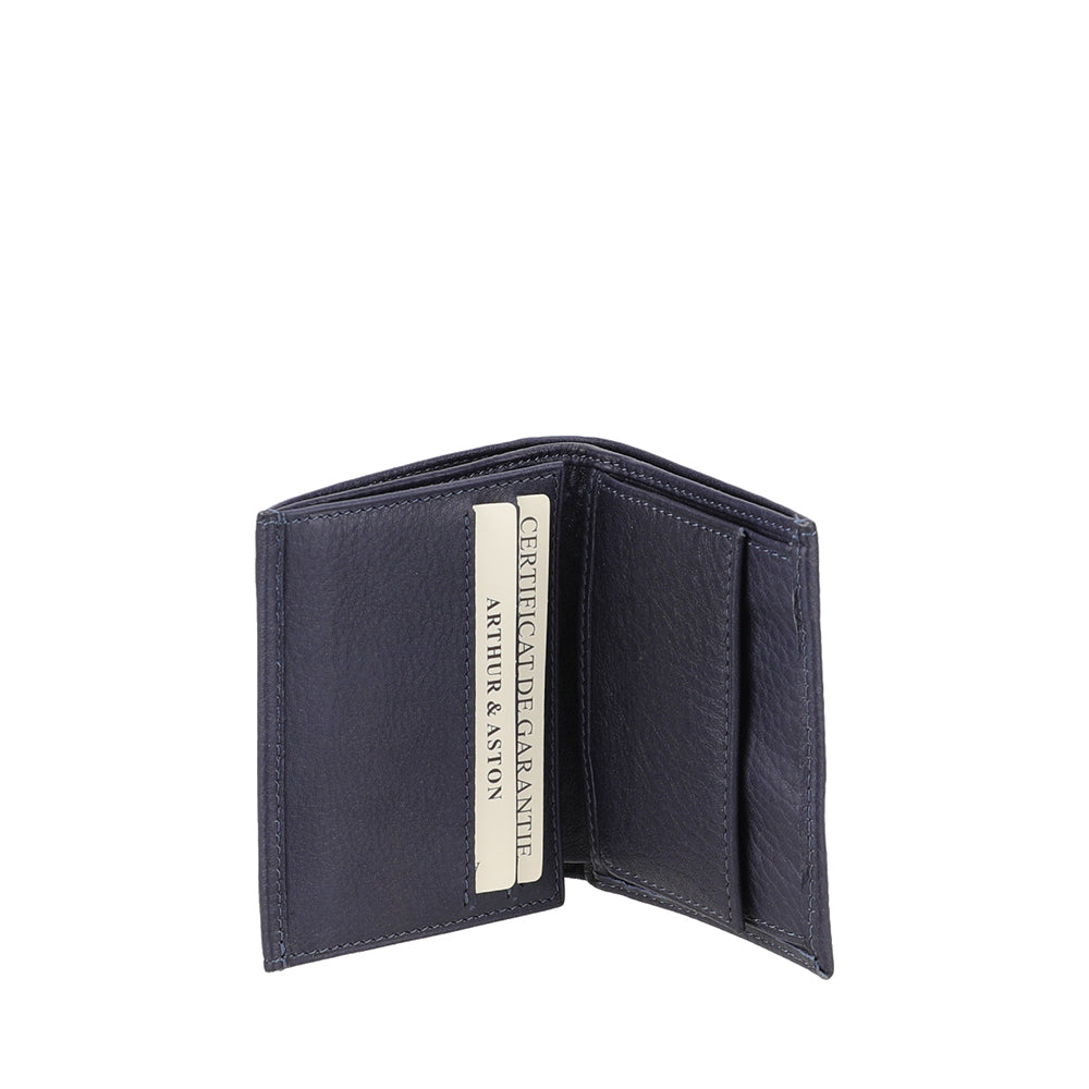 Angel Leather Wallet and Card Holder