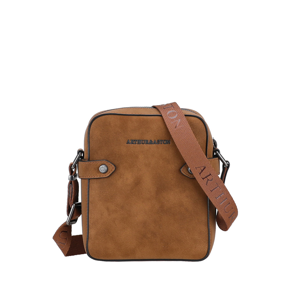 Sac Travers S Misha croûte de cuir