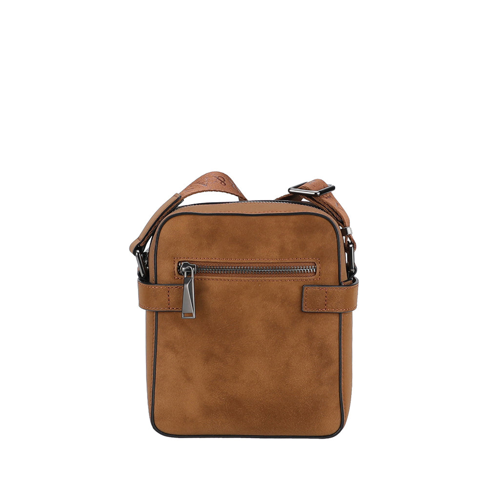 Sac Travers S Misha croûte de cuir