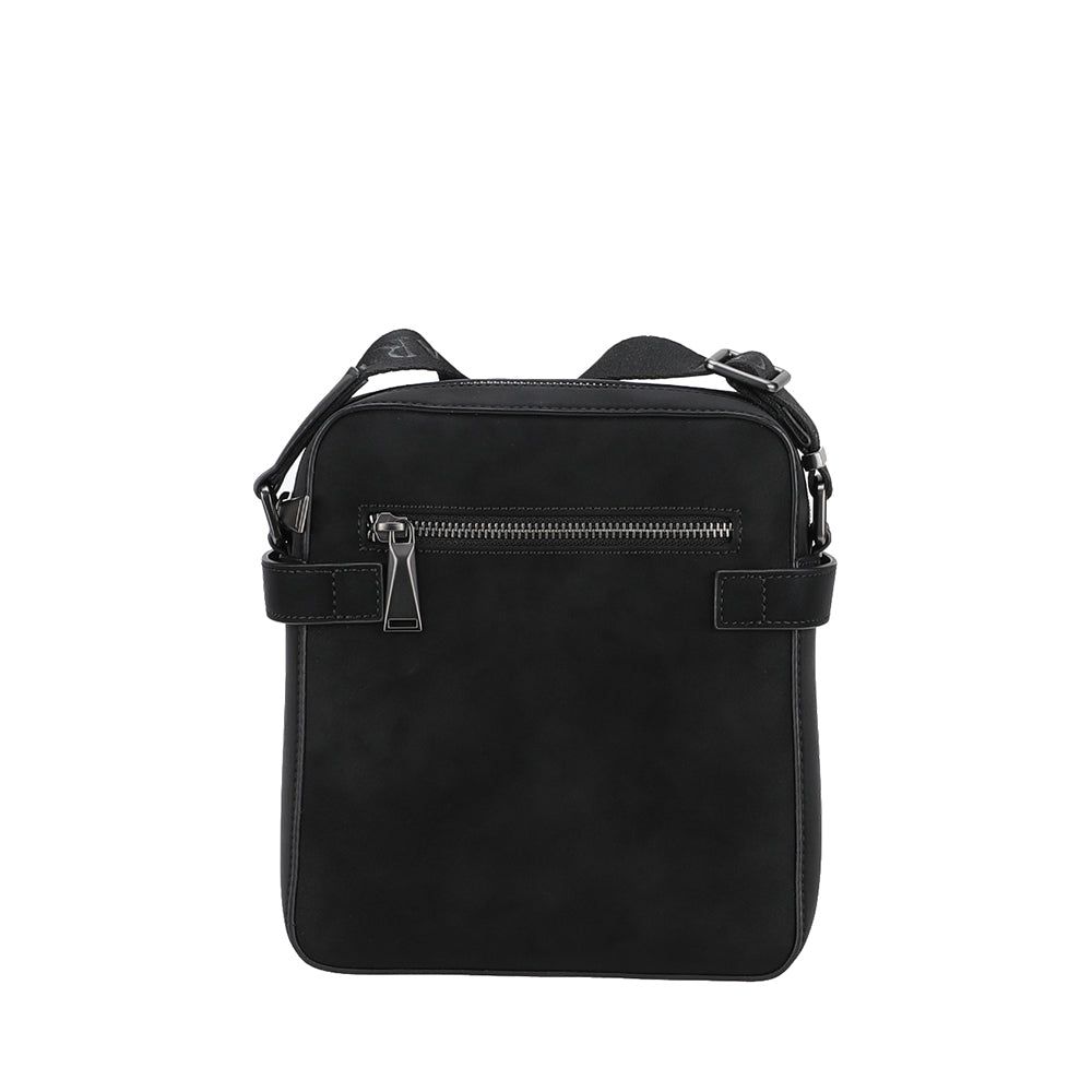 Sac Travers S Misha croûte de cuir